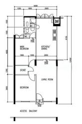 Blk 717 Khatib Spring (Yishun), HDB 3 Rooms #614633461